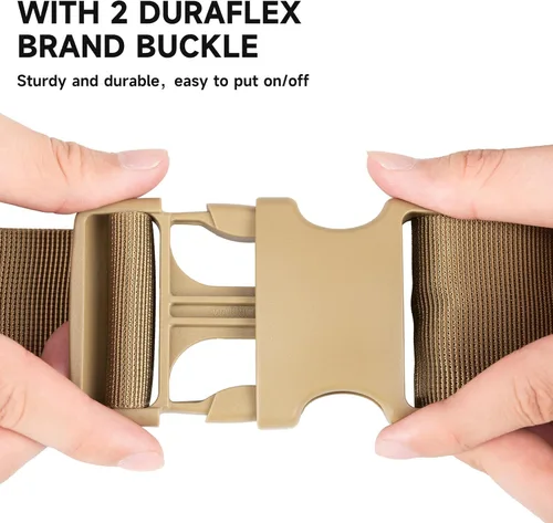 Miniatura 3 de EXCELLENT ELITE SPANKER Arnés táctico para perro, arnés de patrulla militar, chaleco de servicio para perro, chaleco militar para perro, chaleco