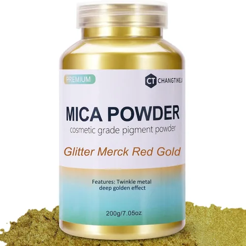 Miniatura 27 de CHANGTIKEJI Polvo de mica – 81 colores – 0.35 oz/botella de pigmento natural en polvo para resina epoxi, fabricación de jabón, fabricación de velas