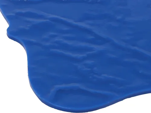 Miniatura 9 de Patrón concreto de la pizarra, 18''x18" estera azul de la piel del sello de la impresión de la textura del cemento concreto azul para imprimir