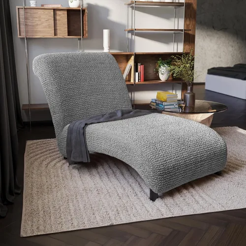 Miniatura 2 de PAULATO BY GA.I.CO. Funda para Silla de Tumbona Sin Brazos - Funda Deslizante para Silla de Tumbona - Funda para Sofá de Salón - Fundas Deslizantes