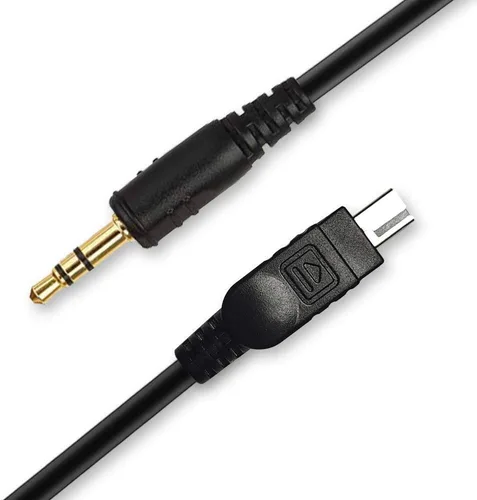 Miniatura 6 de Cable de conexión para obturador de cámara de 0.138 in-DC0, enchufe de conexión de cámara de 0.138 in, cable compatible con cámaras Nikon
