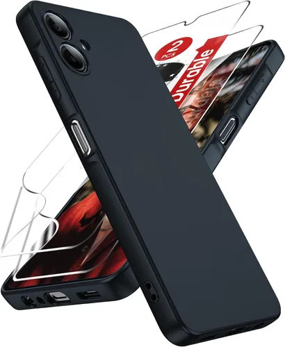 Miniatura 82 de LeYi Funda para Motorola Moto G Play 4G 2024: Funda para Moto G Play 4G 2024 con funda delgada y antiarañazos, silicona líquida a prueba de golpes