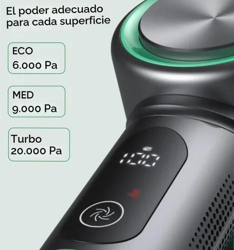 Miniatura 2 de Wyze - Aspiradora inalámbrica S con potente succión de 20Kpa, barra ligera con filtro HEPA, potente motor sin escobillas de 300W, tiempo