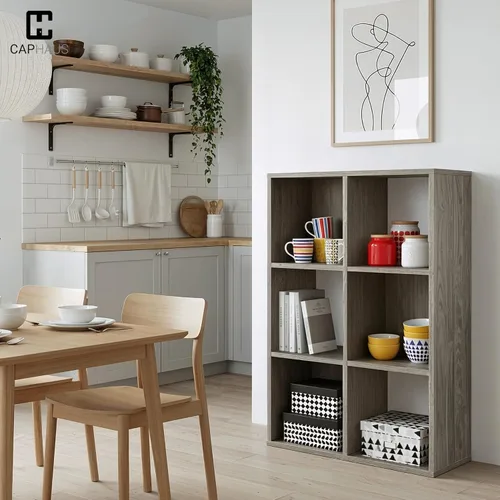 Miniatura 7 de CAPHAUS Estante organizador de almacenamiento resistente de 11 pulgadas, con borde exterior grueso, divisor de estante de almacenamiento con parte