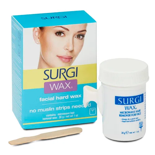 Miniatura 7 de Surgi-wax removedor de vello para cara, cajas de 1 onza (paquete de 6)