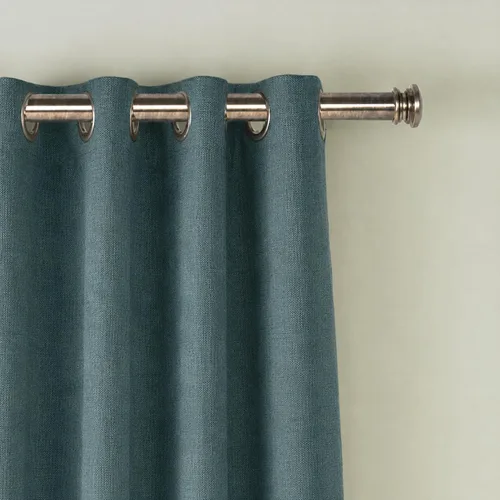 Miniatura 2 de Deco Window - Varilla ajustable para cortinas para ventanas de 18 a 44 pulgadas, poste de hierro de 1 pulgada extendible de alta resistencia