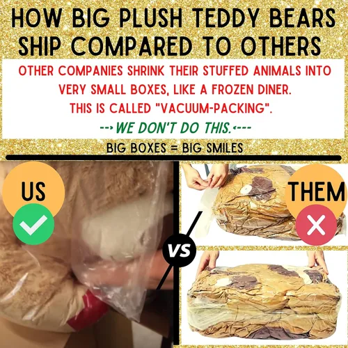 Miniatura 4 de Big Plush Oso de peluche gigante con camisa I'm Sorry, oso de peluche enorme, animal de peluche de 5 pies, regalo de disculpa, OSO de peluche