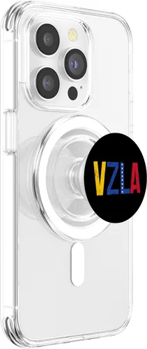 Miniatura 4 de Venezuela VZLA Vintage Pride Bandera Venezolana PopSockets MagSafe PopGrip para iPhone