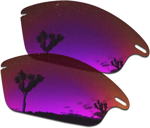 Miniatura 3 de SmartVLT - Juego de 5 lentes de repuesto para gafas de sol Oakley Fast Jacket Combo Pack S03