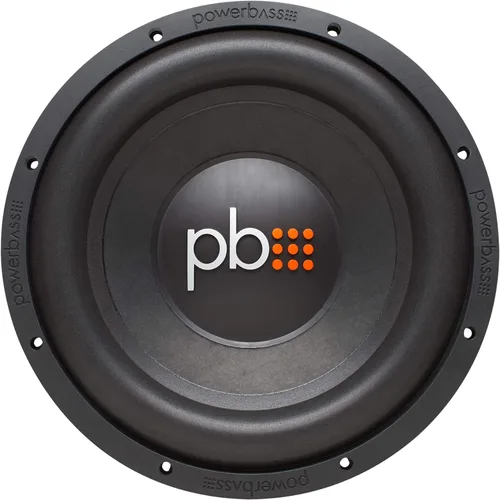 Miniatura 2 de PowerBass 2 subwoofers duales de 4 ohmios S-1204D de 12