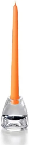 Miniatura 34 de yummi Velas cónicas color rosa claro de 12 pulgadas, 12 por paquete
