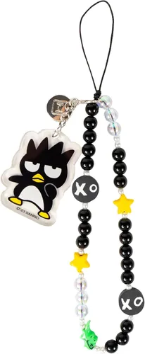 iFace - Pulsera de cuentas de Hello Kitty y sus amigos - Correa universal para teléfono con dije, bonita cadena para muñeca, cordón estético i.