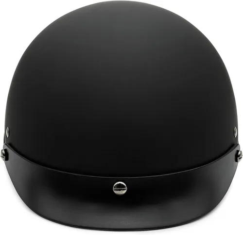Miniatura 3 de VCAN Cruiser - Casco de motocicleta sólido, cobertura de media cara