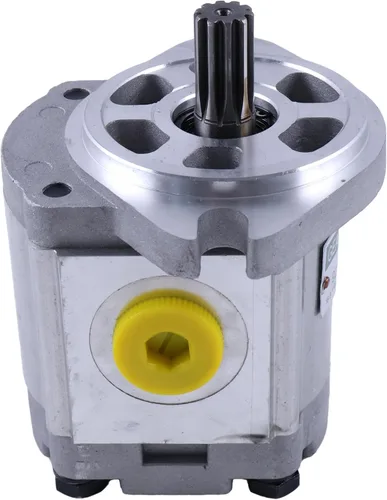 Miniatura 4 de FridayParts Bomba de engranajes de bomba piloto 9218005 4276918 para excavadora Hitachi EX100-5 EX120-5 EX200-5 EX220-5 EX270-5 EX400-5 EX750-5