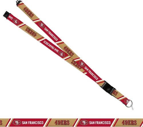 Miniatura 2 de Rico Industries NFL Football Cordón de Seguridad con Separación de Seguridad Premium Unisex para Adultos de 18" x 1