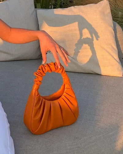Miniatura 2 de JW PEI Bolso Hobo fruncido Gabbi para mujer