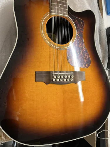 Miniatura 6 de Guild D 2612CE 12 cuerdas AE Guitarra Antq Brst