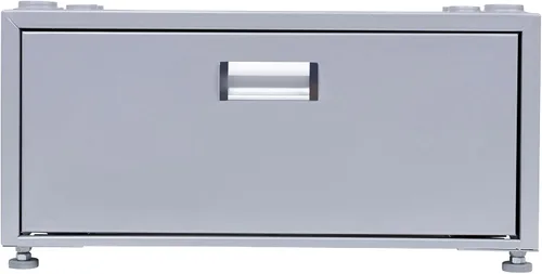 Miniatura 5 de Equator - Pedestal de lavandería con cajón (negro)