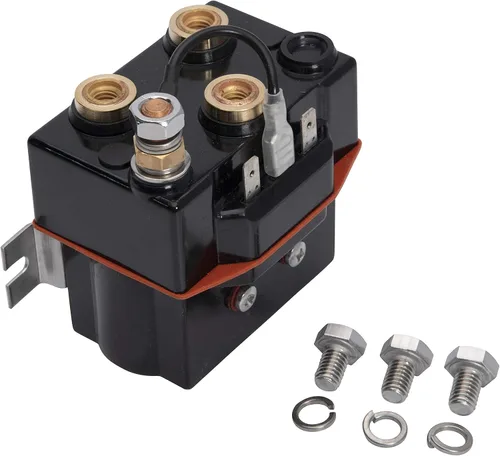 Miniatura 2 de Lewmar Solenoide de molinete de 12V de doble dirección, negro