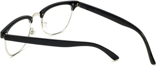 Miniatura 4 de Calabria 5921R - Lentes de lectura de diseño vintage, juego de chorro de metal, para hombres y mujeres, lectores clásicos, lentes de moda elegantes