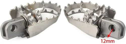 Miniatura 2 de Estriberas delanteras de motocicleta para Kawasaki para Versys 650 2007-2021, para Versys 1000 2012-2021, para Versys X300 2017-2021
