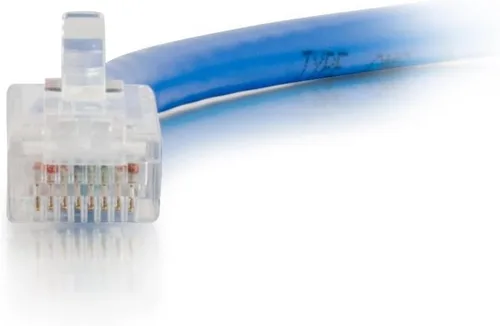 Miniatura 23 de C2G 24494 Cable cruzado Cat5e - Cable de conexión de red sin blindaje sin arranque, naranja (3 pies, 3.0 ft)