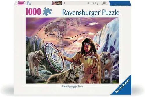 Miniatura 5 de Roll Over Image to Zoom in Ravensburger Puzzle 17394 The Dream Catcher - Rompecabezas de 1000 piezas para adultos y niños a partir de 14 años