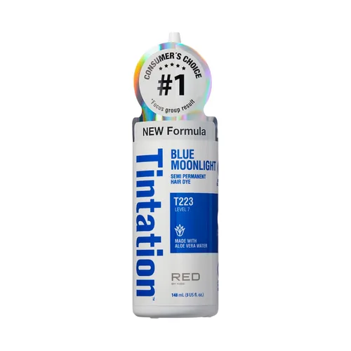 Miniatura 10 de Red by Kiss Tintation Color Semipermanente para el Cabello, a Base de Agua de Aloe Vera, Aceite de Argán, Aceite de Oliva, Colágeno y Queratina