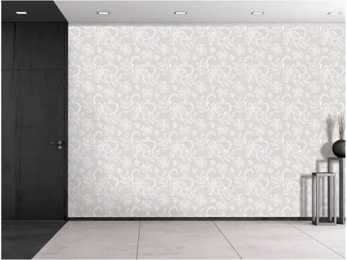 Miniatura 36 de 45 diseños de papel/mural para pared largo estampado
