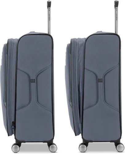 Miniatura 60 de Samsonite - Equipaje ligero y suave de la colección Ascella 3.0, con ruedas giratorias, Negro