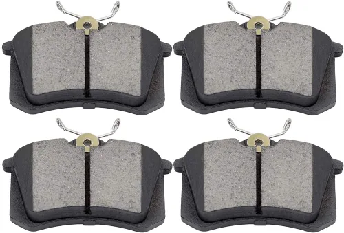 Miniatura 30 de Pastillas de freno, ECCPP D465 D537 8 piezas de kits de freno de cerámica aptos para 1997 1998 1999 para Acura CL, 1991-1997 para Honda para Accord