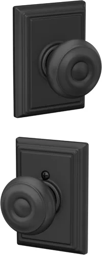 Miniatura 114 de SCHLAGE Lock Company F10GEO625ADD Colección Addison SCHLAGE - Pomo de paso, cromo brillante Cromado brillante