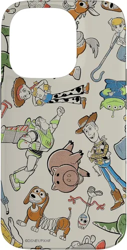 Miniatura 16 de Disney y Pixar's Toy Story 4 Personajes Retro Print Case para iPhone 17