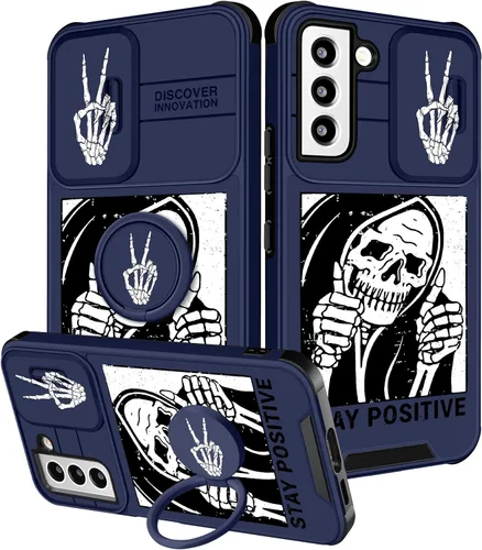 Miniatura 184 de Funermei Funda para teléfono Samsung Galaxy Note 10 Plus – Funda femenina bonita para niñas, diseño inspirador estético con funda para cámara