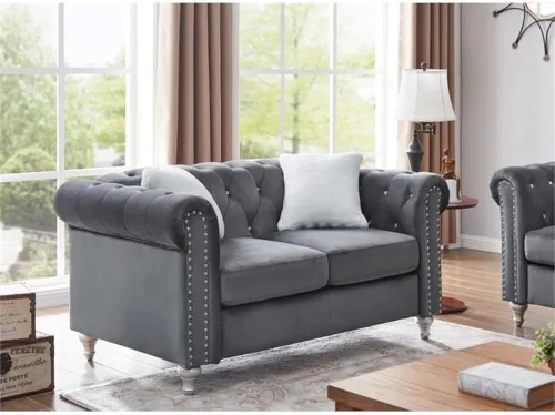 Miniatura 2 de Sillón Glory Furniture Delray, Gris
