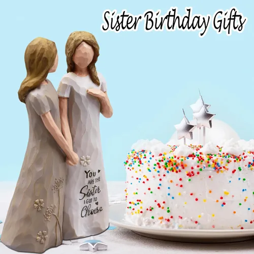 Miniatura 2 de BORLESTA Regalos de cumpleaños para mejores amigas para mujeres, regalos de cumpleaños para hermana, regalo de amistad para mujeres, regalos