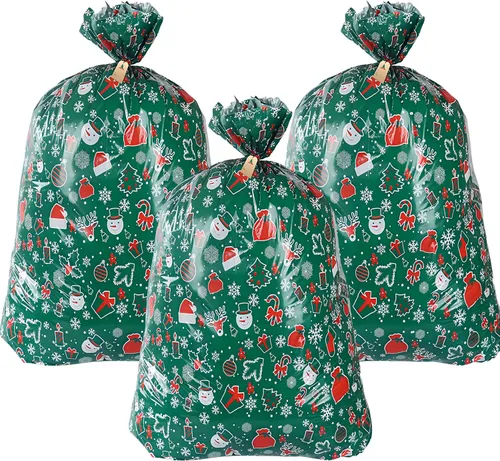 Miniatura 10 de Bolsa de regalo extra grande para regalos, bolsas de regalo de ducha para niños, bolsa de regalo de bebé jumbo para envoltura de bodas, cumpleaños