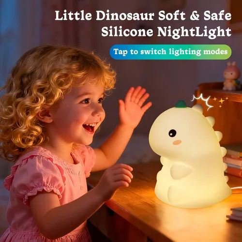 Miniatura 2 de Luz nocturna LED enchufable, paquete de 2 luces nocturnas regulables con sensor de atardecer a amanecer y enchufe retráctil y 3 brillo ajustable