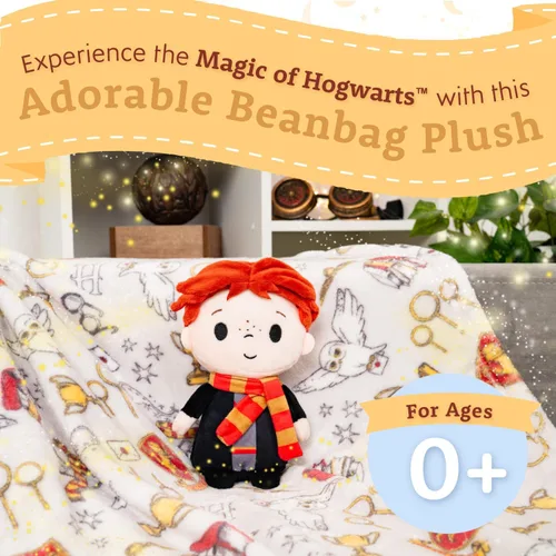 Miniatura 4 de Kids Preferred Harry Potter - Lindo animal de peluche abrazable de Hermione Granger para niños pequeños y niñas, regalo para niños, 6 pulgadas