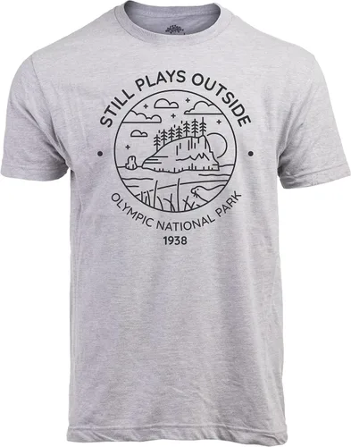 Miniatura 92 de Camiseta de senderismo Still Plays Outside Divertida camiseta para excursionista, camping, campista, al aire libre, hombres y mujeres