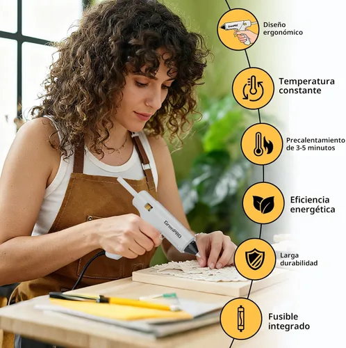Miniatura 5 de GRENPRO Juego de herramientas con taladro, 188 piezas de kit de herramientas para el hogar con taladro inalámbrico, kit de herramientas manuales