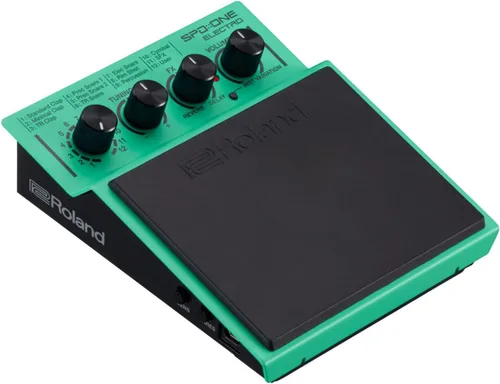Miniatura 12 de Roland SPD-1E Almohadilla de batería electrónica de percusión, Electro, Verde