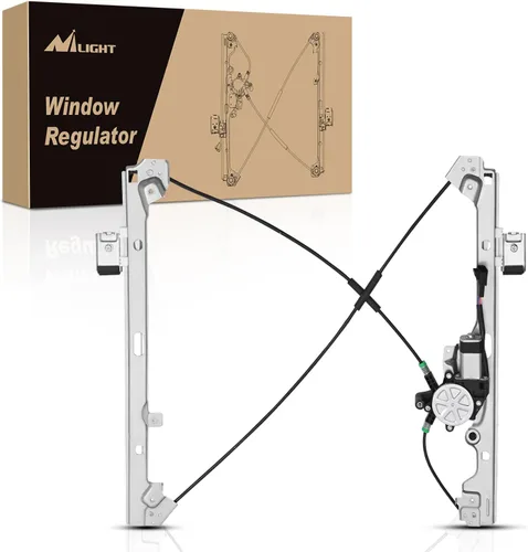 Miniatura 19 de Nilight Regulador de Ventana Delantera del Conductor con Motor, Compatible con Chevy Colorado/GMC Canyon 2004 2005 2006 2007 2008 2009 2010 2011