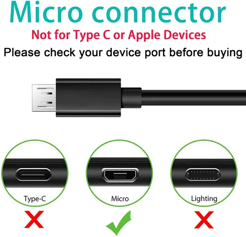 Miniatura 3 de Cable de carga de pared rápido para NOCO Genius Boost Sport GB20 GB30 GB40 GB40HD GB50Pro GB70 GB70XL GB150 Sport Battery Jump Starter Adaptador