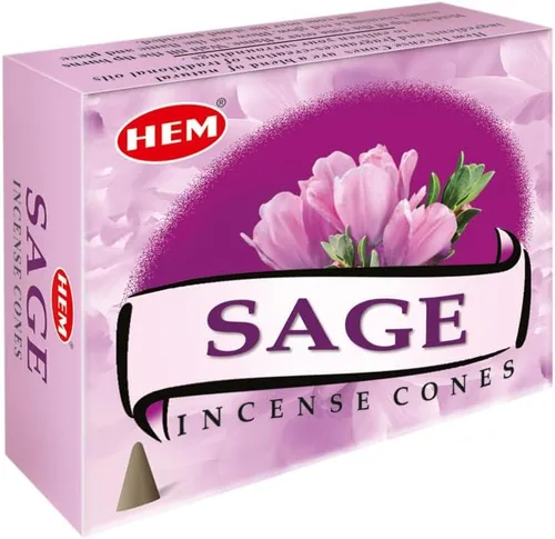 Miniatura 23 de HEM Conos de incienso de incienso (paquete de 12-120 unidades) Aroma de larga duración para positividad, alivio del estrés, purificador de aire