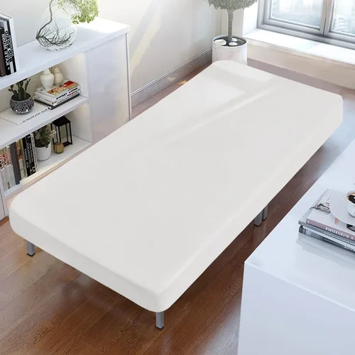 Miniatura 10 de Sábanas de cuna de 30" x 80", sábana ajustada de tamaño de cuna con cama estrecha/litera de campamento/camas para invitados/camping/remolques de Gris