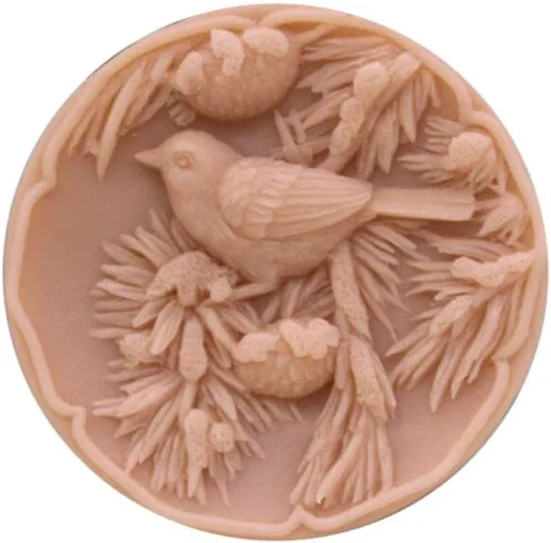 Miniatura 10 de GRAINRAIN Molde de barra de jabón de silicona de flores Moldes de bricolaje Molde de jabón fundido y vertido hecho a mano (14361)