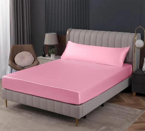 Miniatura 21 de Homiest Sábana Plana de Satén Blanco - Ropa de Cama de Colchón Full de Lujo y Ultra Suave