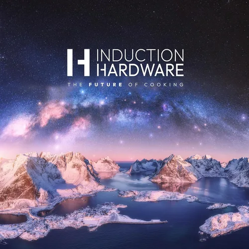 Miniatura 8 de Rango de inducción profesional deslizante de 30 pulgadas, estufa eléctrica de 4 quemadores con horno de convección, función de freír aire, piedra
