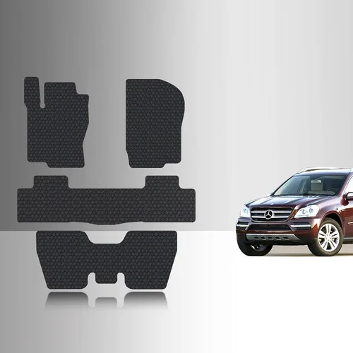 Miniatura 13 de TOUGHPRO - Accesorios de alfombrillas para maletero/portaequipaje para Mercedes Benz GLS450, 3ra fila abajo, resistentes para todo tipo de clima